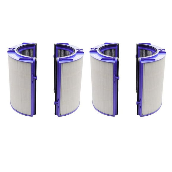 4x Purificador de Aire HEPA Y Filtro de Carbón para TP06, TP09, HP06, PH01, PH02, TP07, HP07, HP09, 970341-01