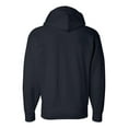 thumbnail image 3 of J America JA8821 Adult Premium Full-Zip Fleece Hooded Sweatshirt, 3 of 5