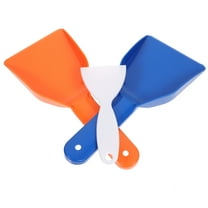 GOOHOCHY 3 Pcs Refrigerator Ice Scraper Remover Ice Removal Shovel 27.5X12.2CM