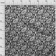 thumbnail image 3 of oneOone Polyester Lycra Black Fabric Block Craft Projects Decor Fabric Printed By The Yard 56 Inch Wide, 3 of 6