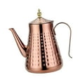 thumbnail image 5 of deevoka Stainless Steel Tea Kettle Blooming Loose Leaf Tea Maker for Small Gathering 2.0L, 5 of 9