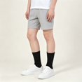 thumbnail image 6 of DOVACKA Kids 6-Pack Athletic Crew Socks, Thick Cotton with Elastic Arch Support & Ribbed Cuffs, Boys Girls 5-14 Years, 6 of 7