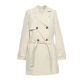 thumbnail image 1 of Moda Womens Celeste Trench Coat, 1 of 4