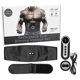thumbnail image 2 of Smart Abdominal Muscle Trainer TENS PU Leather Slimming Belt Rechargeable Waist Trimmer, 2 of 5