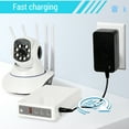 thumbnail image 4 of Mini Batterie de Secours DC12V 9V 5V 15200mAh 3 Pcs Adaptateurs DC WiFi Alimentation Sans Interruption, 4 of 7