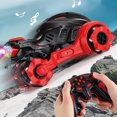 thumbnail image 4 of Neinkie RC Car Toy Shockproof High Speed Plastic Cool Light Spray RC Car for Children, 4 of 9