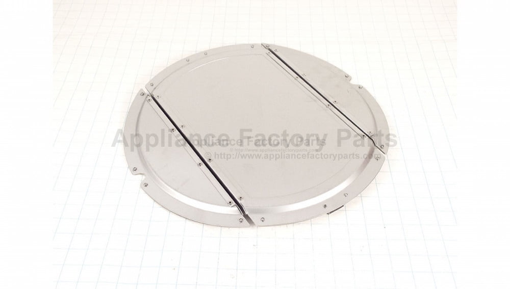 er DIFFUSER PLATE ASSY SUM CHAR 16 65814