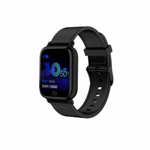 Smart Fit Multi Function Smart Watch Tracker And Monitor Black