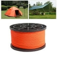 thumbnail image 1 of Auvent de Tente Guyline Réfléchissant de 55 Yards, Corde de Gazebo, Guide de Camping, Orange, 1 of 10