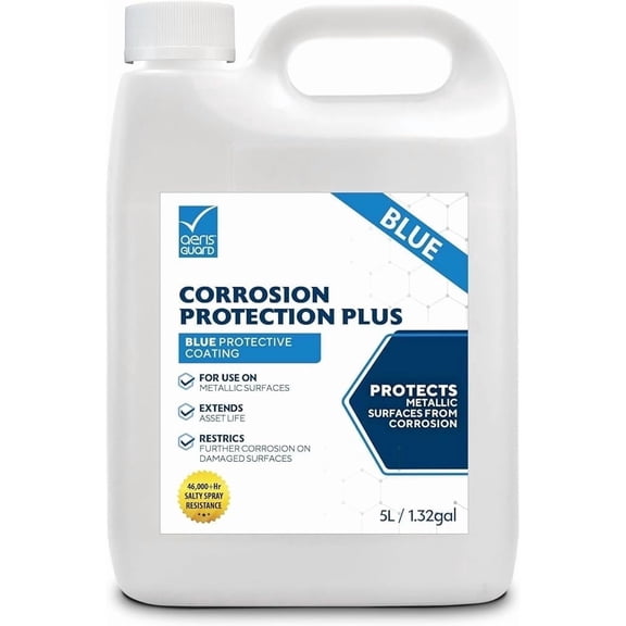 AerisGuard Corrosion Protection Plus Blue 1 Gal | HVAC Coil Coating | NSF | Ready to Use