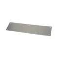 thumbnail image 1 of Stainless Steel Door Push Plate, 15" x 3.5", 1 of 3