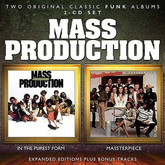 Mass Production - In The Purest Form / Massterpiece - Music & Performance - CD
