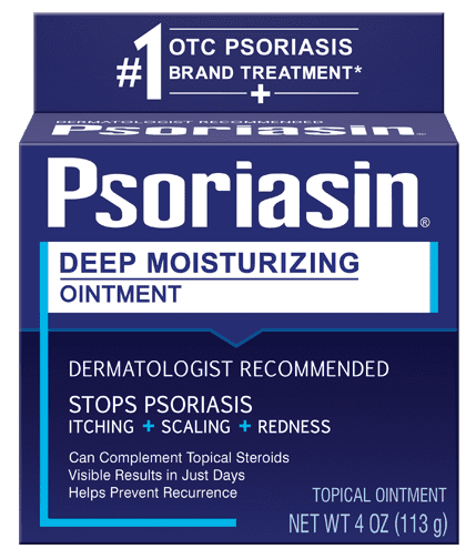 psoriasin deep moisturizing ointment ingredients