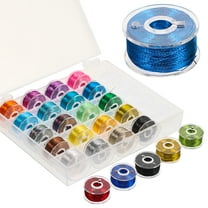 25 Rolls of Colored DIY Threads Exquisite Sewing Threads Practical Sewing Threads Handcraft Threads