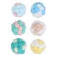 thumbnail image 1 of Juguetes de pelota de felpa pelota de juguete ligera e inofensiva para gatos para todas las edades de gatos de interior para mordeduras y juegos de gatos ANGGREK Otros, 1 of 8