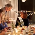 thumbnail image 3 of SHISUYAN 1 Set Birthday Sash and Tiara Decorative Props for Photography, 3 of 8