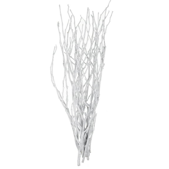 NICEXMAS Willow Twig Decor Vase Tree Branches White Wood 10Pcs For Natural Home Decor