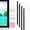 #-Clear, variant on 100Fens New Computer Side Message Note Board Transparent Acrylic Message Note Board Memo Office Supplies