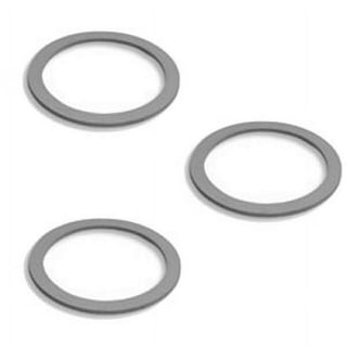 4 Pcs Grey Rubber Blender Gaskets Seal Fit For Black Decker Blender Models  BL1900 BL3900 BL4900 BL5000 BL5900 BL6000 BL9000
