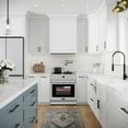 thumbnail image 4 of 30 in. Professional Electric Range with 14900W of Power, 240V in Stainless-Steel (KM-EPR-30AP-SS), 4 of 13