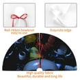 thumbnail image 3 of Lsque Five Nights At Freddy'S Print Christmas Tree Skirt, Tree Skirt with Ties or Velcro, Perfect for Holiday Decorations, Halloween, and New Year-36", 3 of 7