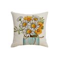 thumbnail image 2 of Tyidzon Housse de Coussin de Literie Maison Imprimée Coussin de Sofa Housse de Coussin Chambre Housse de Coussin de Chevet, 2 of 6