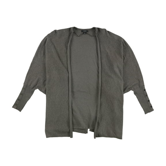 ALFANI Womens Gray Open Cardigan Sweater  Size: XL