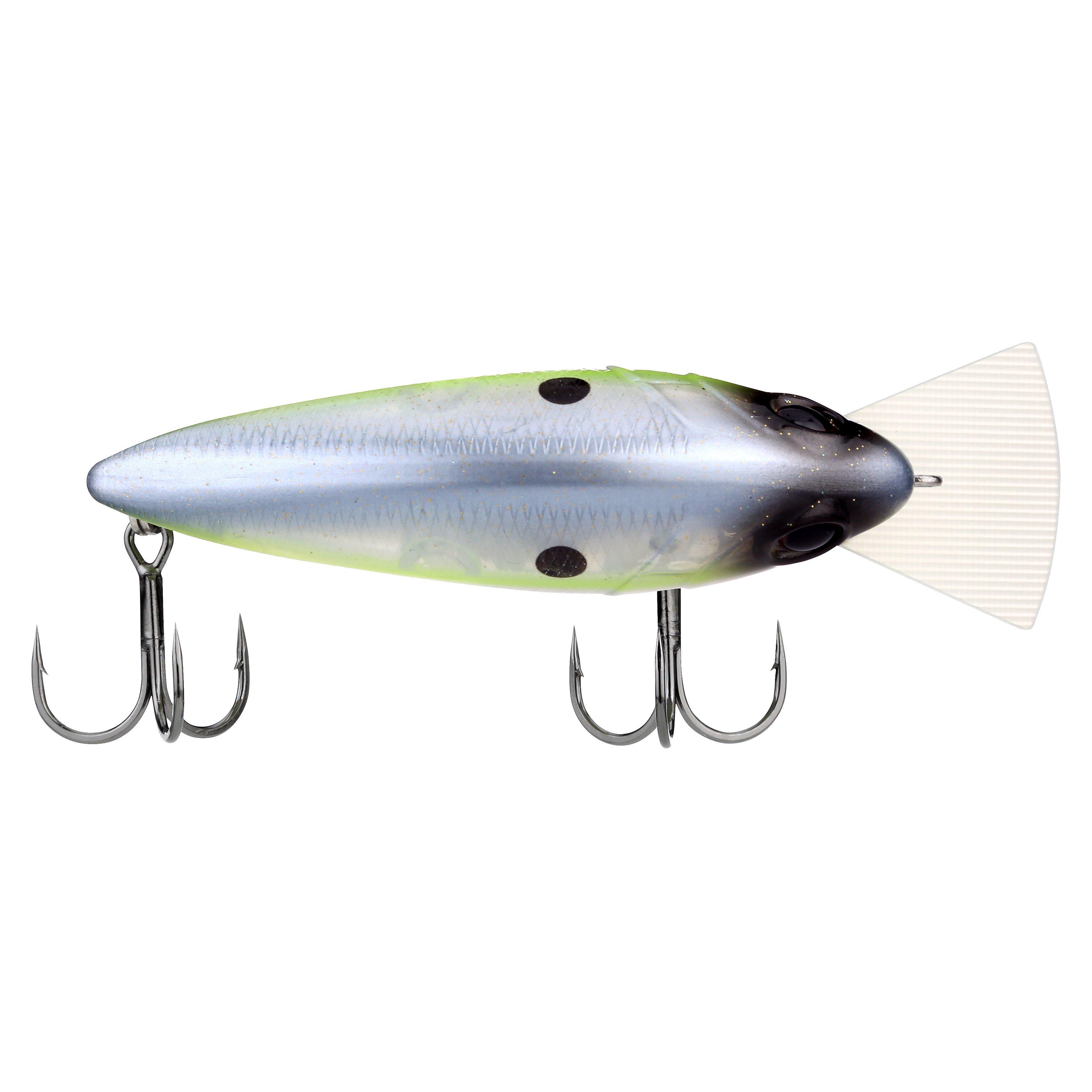 Shallow Money Badger Fishing Crankbait, 2.75 in, Ghost Sexy Shad