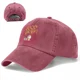 thumbnail image 4 of Gorra de béisbol de algodón desgastado con cierre a presión de Snoopy, Good Grief, Charlie Brown y Peanuts para hombres y mujeres, para correr al aire libre, golf, 4 of 5