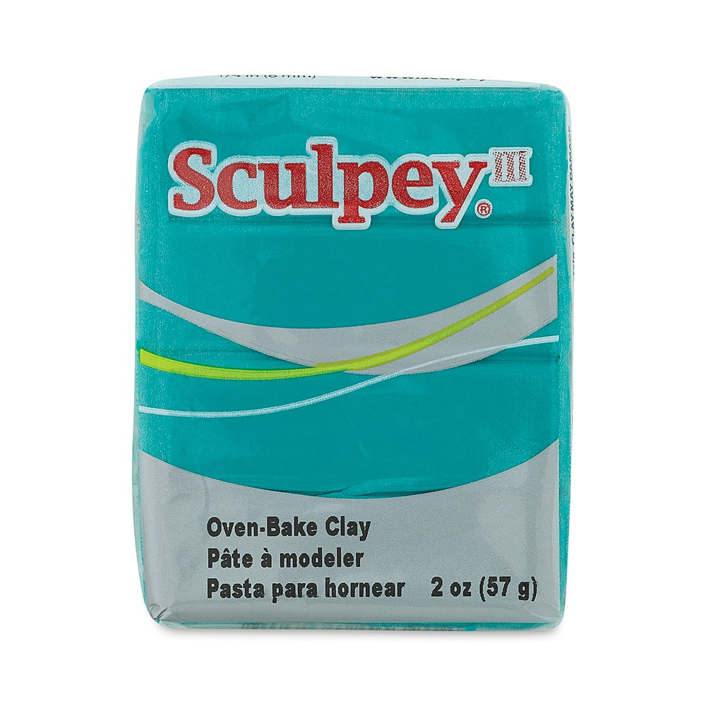 Sculpey III 2 oz, Teal