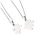 thumbnail image 4 of Milisten 2Pares Collar De Puzzle En Para Pareja Estilo Y, 4 of 8