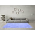 thumbnail image 3 of Ahgly Company Indoor Rectangle Abstract Blue Contemporary Area Rugs, 6' x 9', 3 of 4
