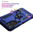 thumbnail image 5 of Funda de teléfono para Xiaomi Redmi Note 11 Pro 5G Global de Uso Rudo Shockproof + Cristal 9D, 5 of 5