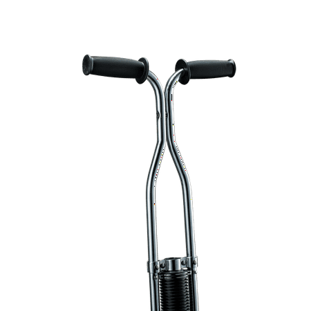 Flybar Master Pogo Stick for Kids, Outdoor Toys for Boys, Jumper Toys, Outside Toys for Kids, Ages 9+, 80 to 160 lbs. Chrome