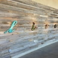 thumbnail image 3 of Vintage Harvest Weathered Gray Reclaimed Barn Wood Wall Planks - Rustic  DIY Accent Wall for Your Home (10 square ft.), 3 of 5