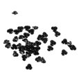 thumbnail image 1 of Aluminio 8mm Negro anodizado Rose 50PCS, 1 of 5