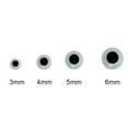 thumbnail image 5 of NUZYZ 300Pcs 3D Emulational Fishing Lure Fish Eyes Self Adhesive Luminous Crafts, 5 of 8