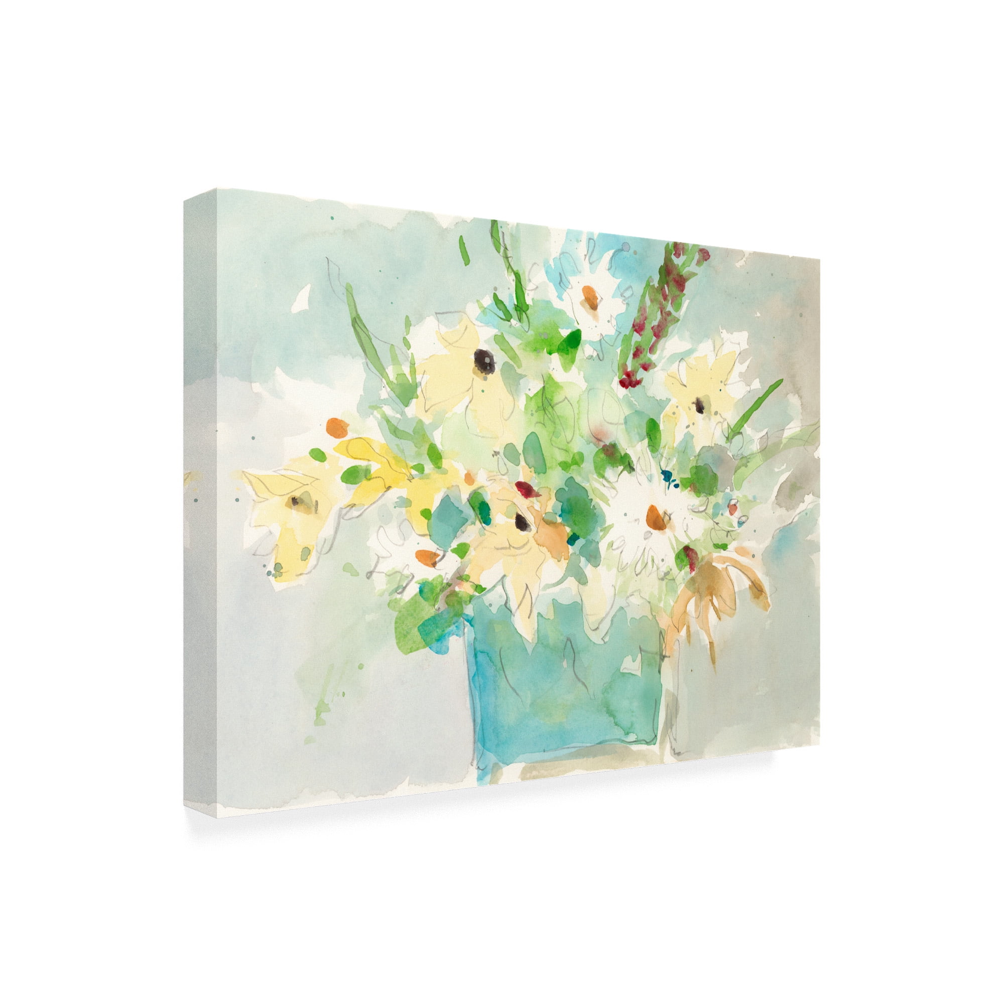 Trademark Fine Art 'UA CH Garden Inspiration II' Canvas Art by Samuel Dixon