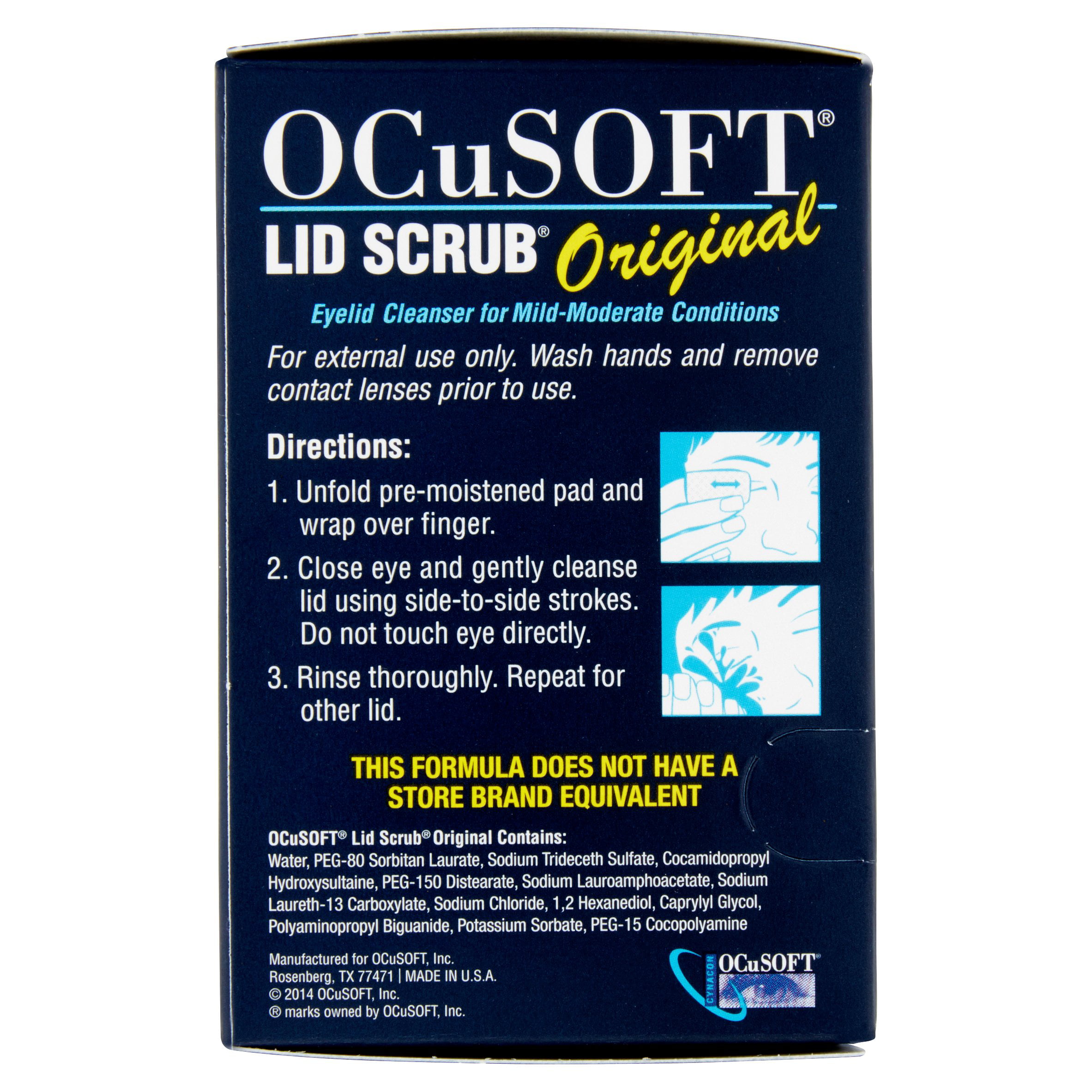Ocusoft Lid Scrub Coupon 2019 facial scrub
