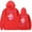 red, variant on Sailorr 2025 Tour Unisex Long Sleeve Hooded Sweatshirt Merch - Graphic Print Pop Casual Streetwear
