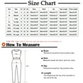 thumbnail image 4 of Nuoqisi Women's Fashion Linen-Look Solid Color Casual Top and Pants Set - Coordinated Two-Piece Outfit for Breathable Summer Comfort and Relaxed Style, 4 of 4