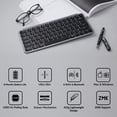thumbnail image 3 of Teclado Keychron B1 Pro ultradelgado ZMK/Launcher inalámbrico, 3 of 8