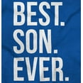 thumbnail image 2 of Best Son Ever Relatives Family Tank Top Sleeveless Tee Men Brisco Brands X, 2 of 6