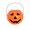 A, variant on Clearance Halloween Treat Bucket and Decorative Candy Box Holder - Festive Holiday Party Favor Pail Container, 1-Pack