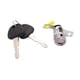 thumbnail image 2 of Cilindro de Cerradura de Puerta con 2 Llaves, Robusto, Profesional, para Coche, Reparación de Accesorios, Repuesto, Delantero Izquierdo, 81970-1ea00, 2 of 9
