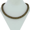 thumbnail image 4 of GlassOfVenice Murano Glass Necklace Eleganza - Gold, 4 of 7