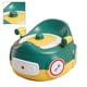thumbnail image 3 of Inodoro para niños, cojín suave multifuncional, protector de mango, orinal de fácil limpieza, asiento de entrenamiento para niños, bebés, niñas, amarillo y verde, 3 of 9