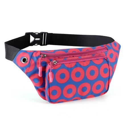 - Fanny Pack, Waist Bag Sling Backpack Water Resistant Durable Polyester Small Outdoor Lightweight Crossbody Daypack for Women Men Lady Girl Teens