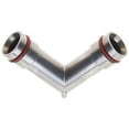 thumbnail image 2 of KarParts360 For Buick Allure/LaCrosse 2005 06 07 08 2009 Heater Inlet Hose Elbow Upper | Aluminum | 22MM End 1 Outside Diameter | Replacement For 19310305, 2 of 4