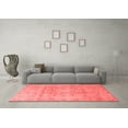 thumbnail image 3 of Ahgly Company Indoor Rectangle Persian Red Traditional Area Rugs, 5' x 7', 3 of 4